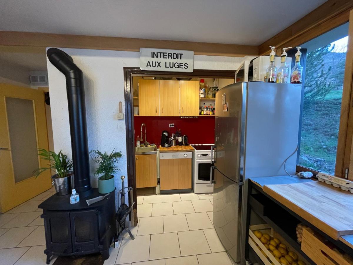 Ferienwohnung T3 Le Cristol Saint-Chaffrey Exterior foto