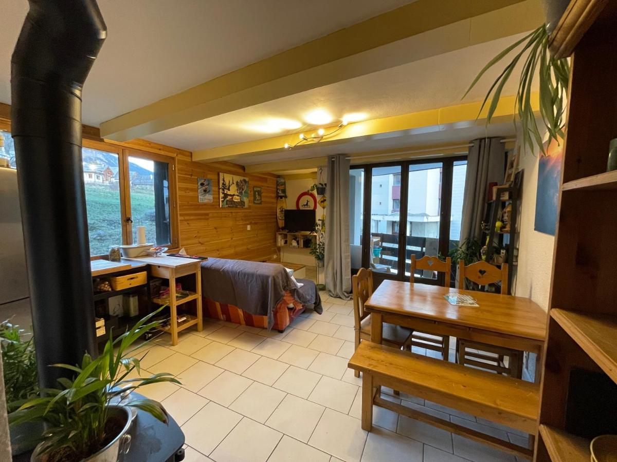 Ferienwohnung T3 Le Cristol Saint-Chaffrey Exterior foto
